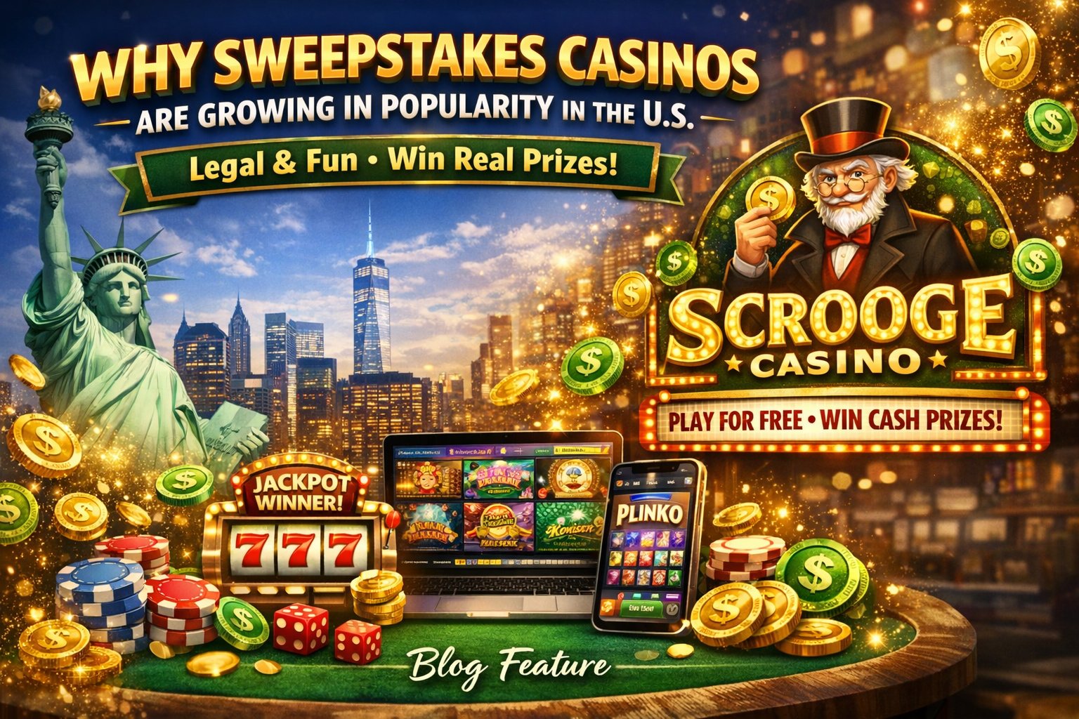 sweepstakes casinos