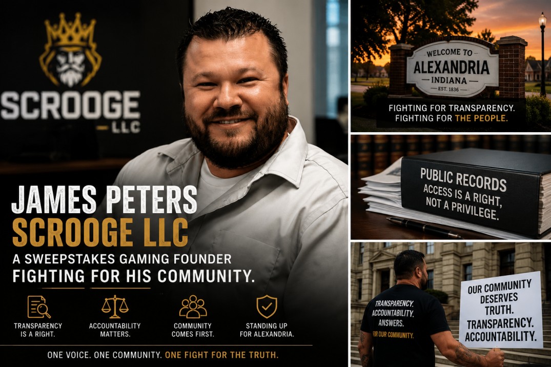 James Peters SCROOGE LLC